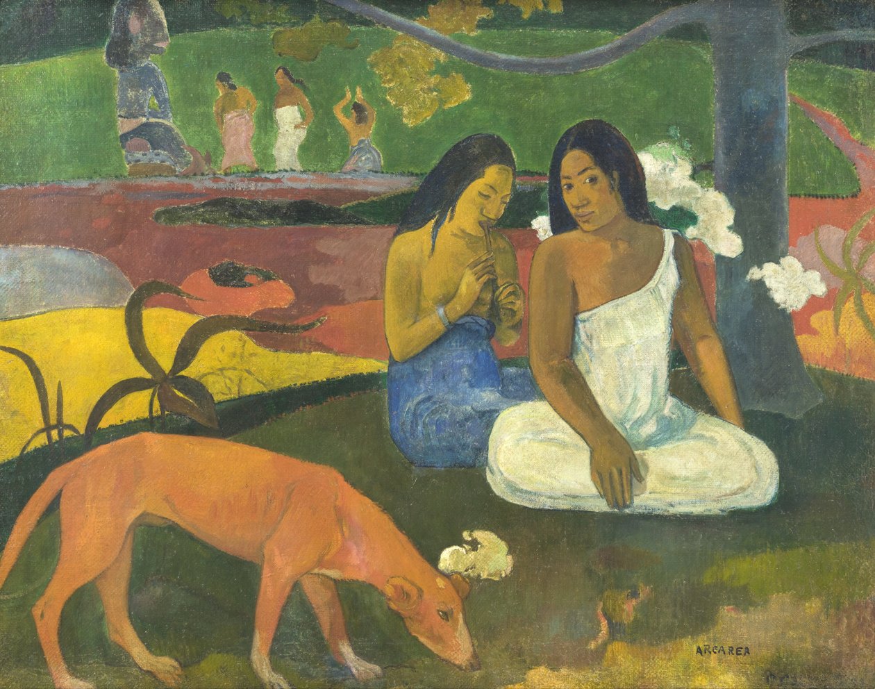 Glede av Paul Gauguin