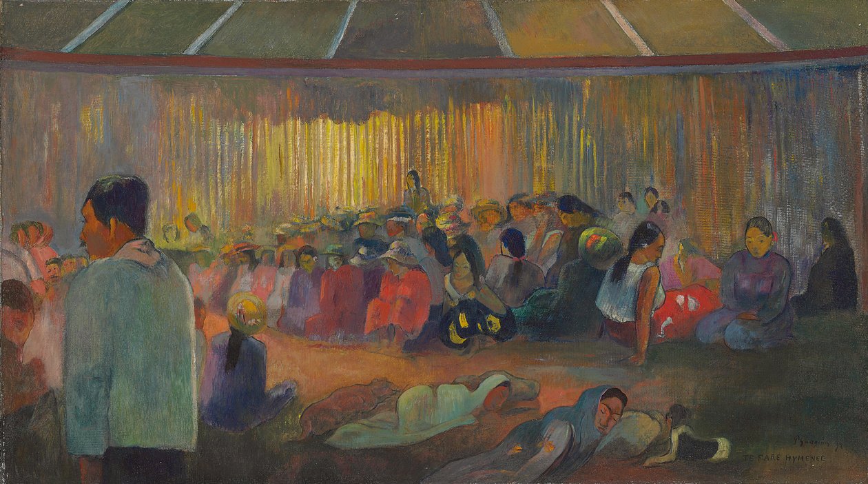 Sangenes hus av Paul Gauguin