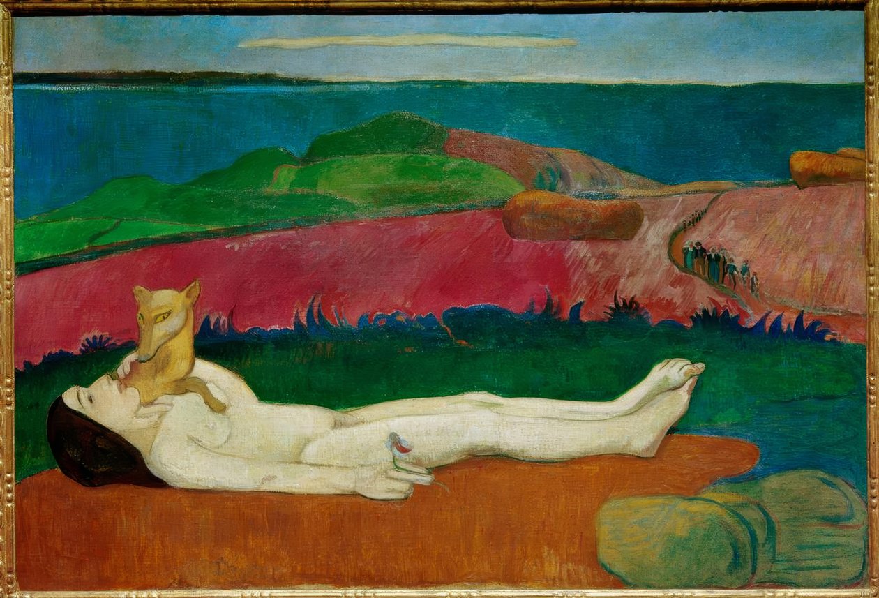 Tapet av jomfrudommen av Paul Gauguin