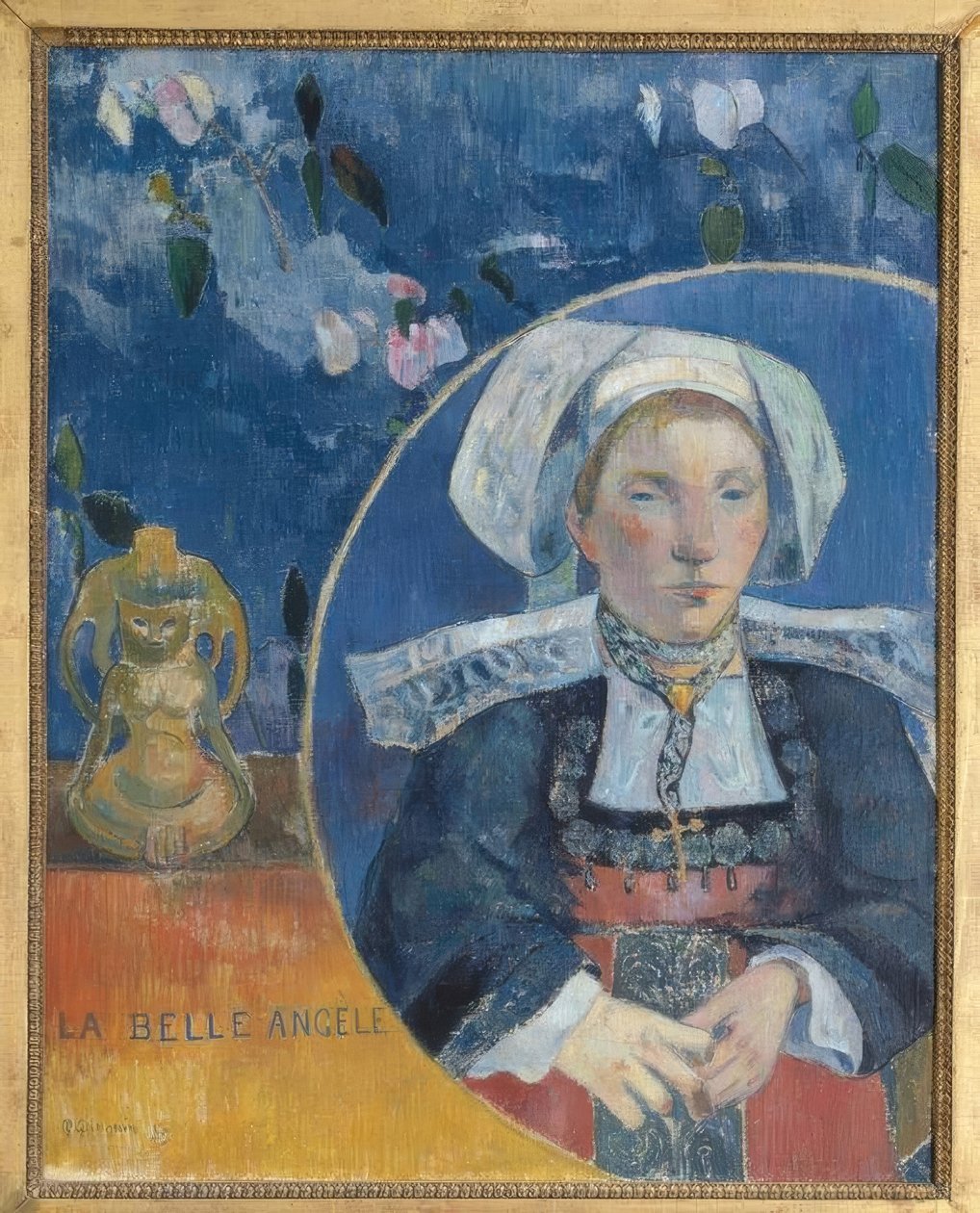 Den vakre Angele av Paul Gauguin