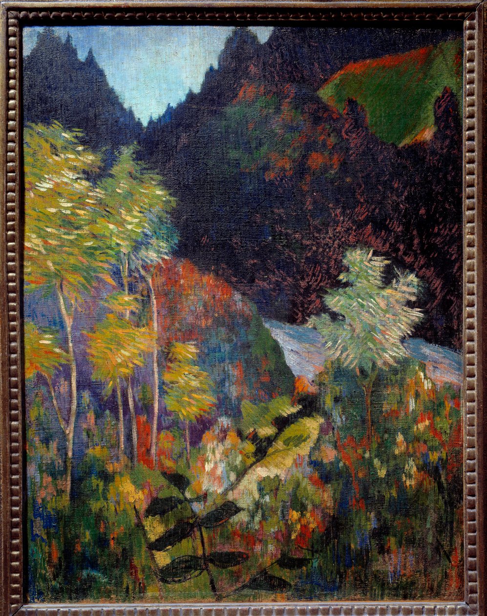 Landskapsmaleri av Paul Gauguin av Paul Gauguin