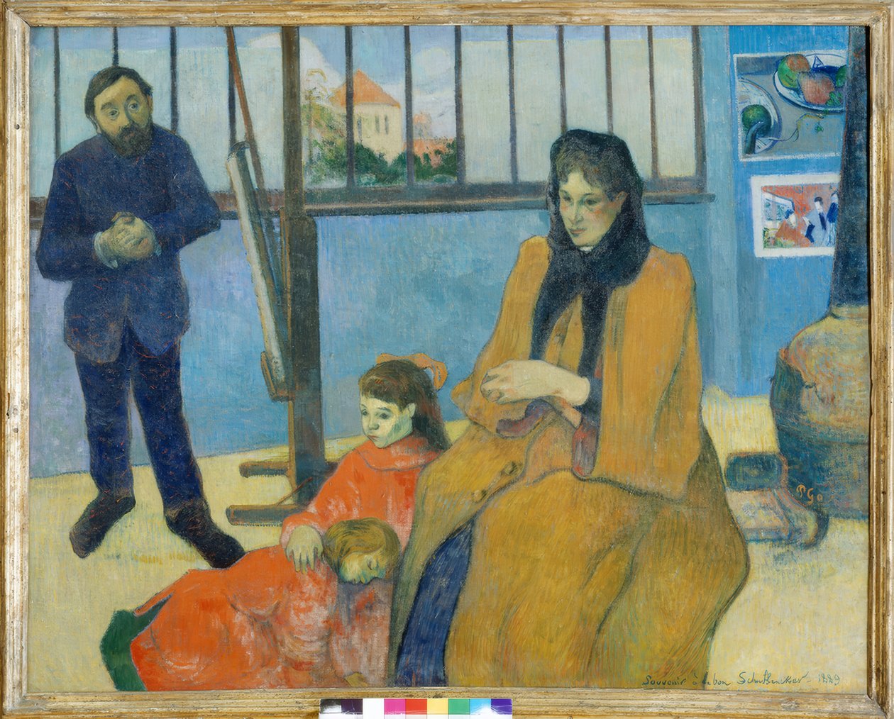 Schuffeneckers verksted av Paul Gauguin