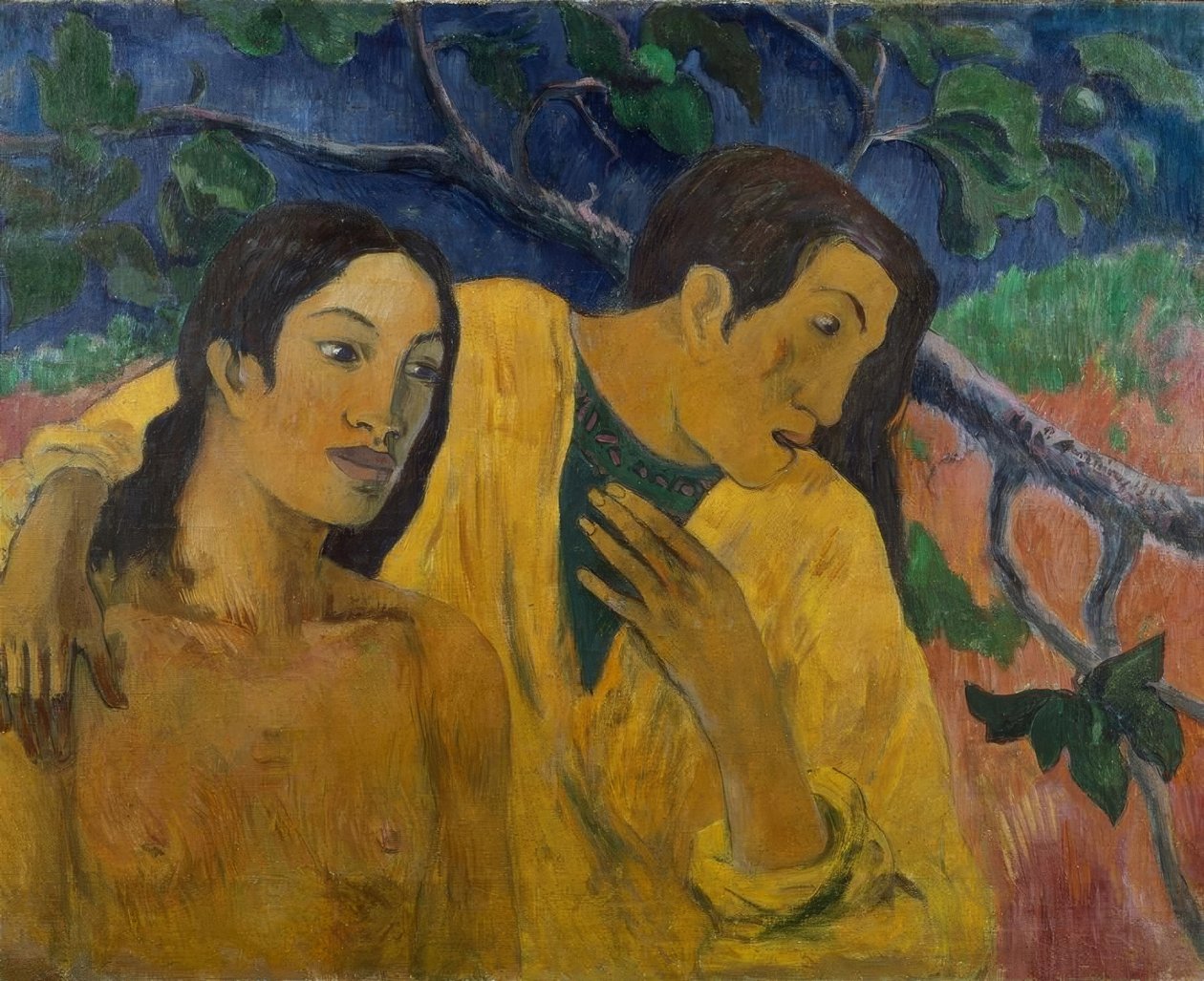 Elskerene av Paul Gauguin