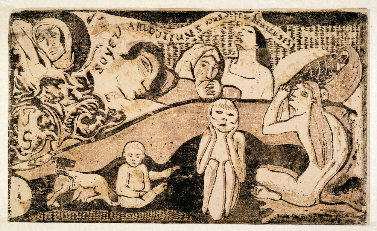 Elsk, og du vil bli lykkelig av Paul Gauguin