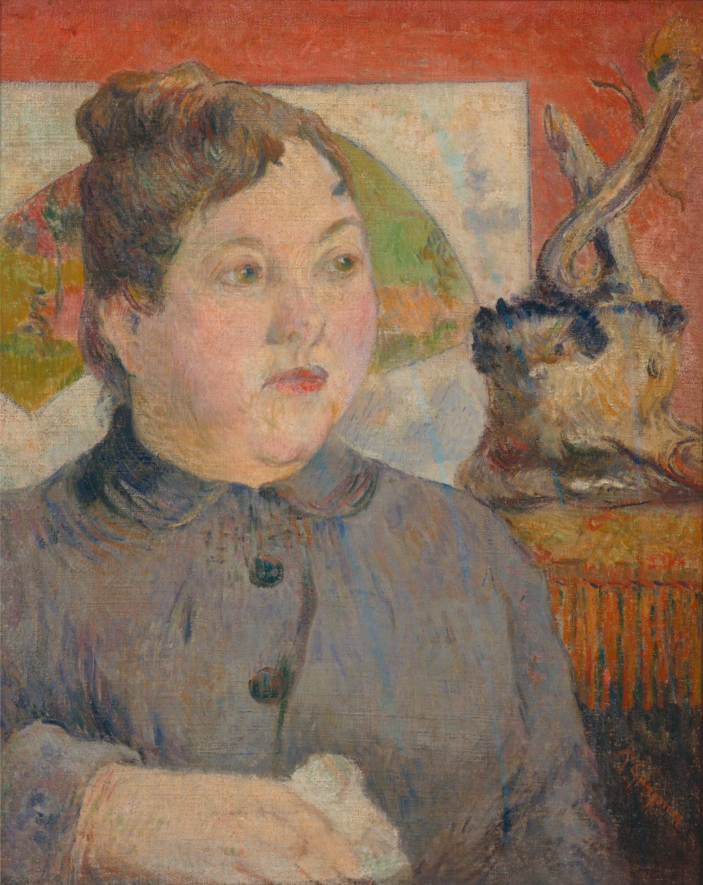 Madame Alexandre Kohler av Paul Gauguin