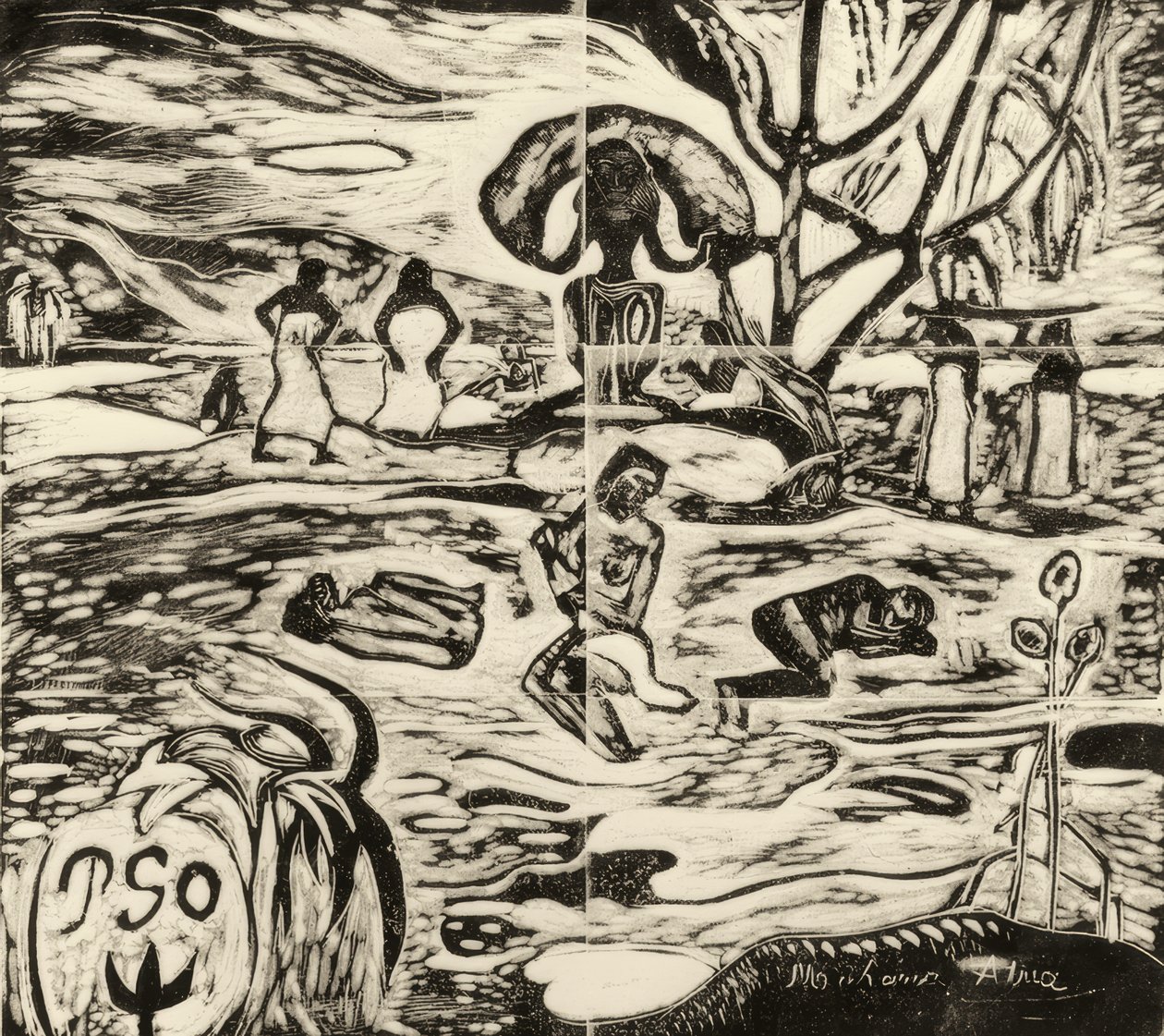 Guds varme av Paul Gauguin