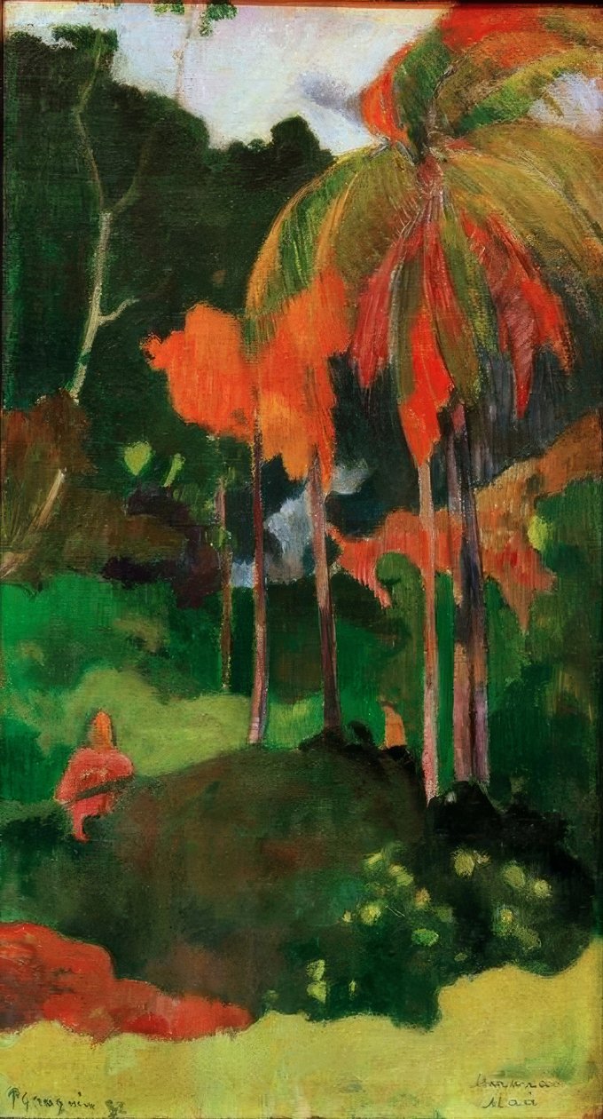 Været I av Paul Gauguin