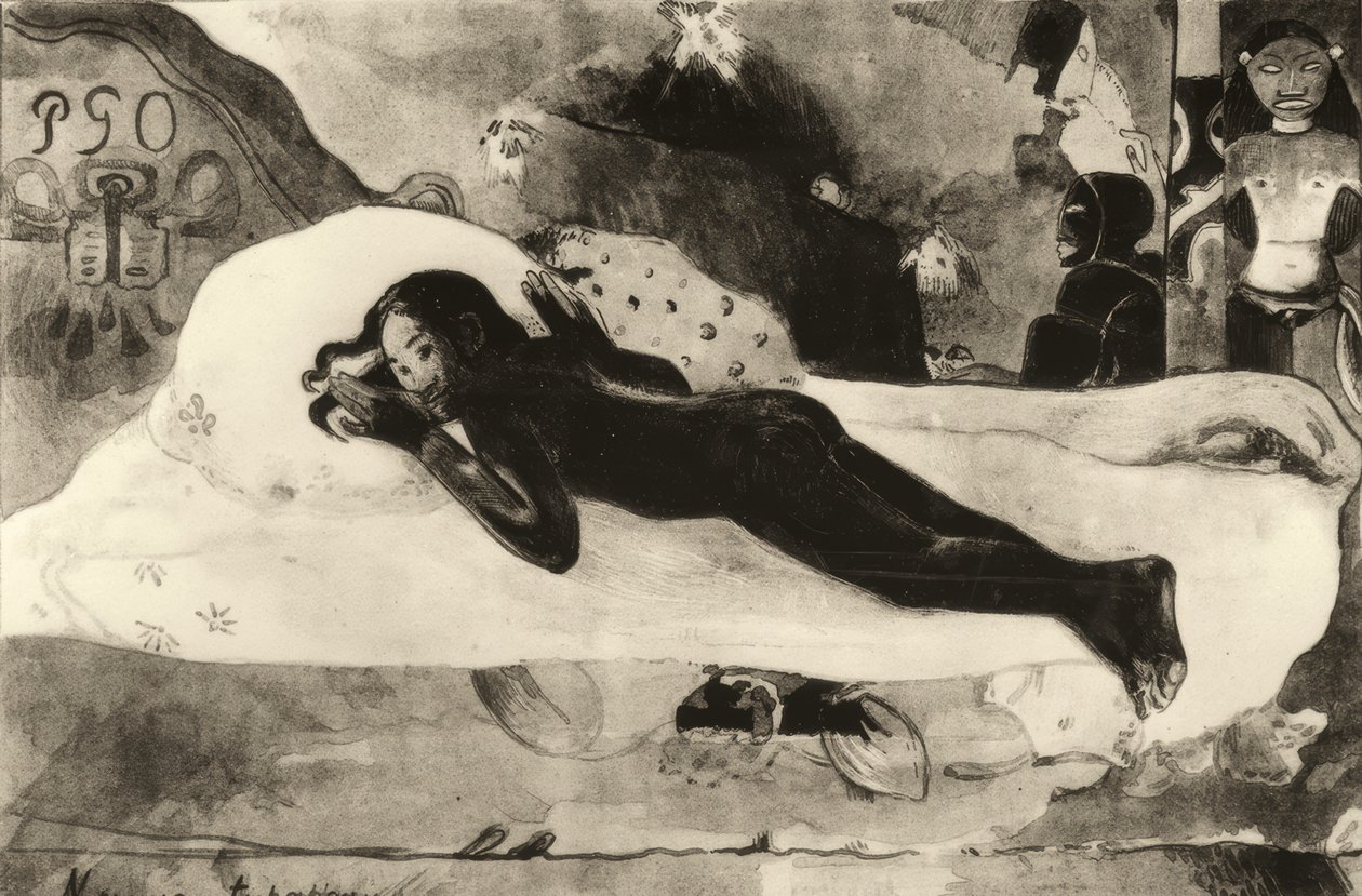 Tupapau ønsker av Paul Gauguin