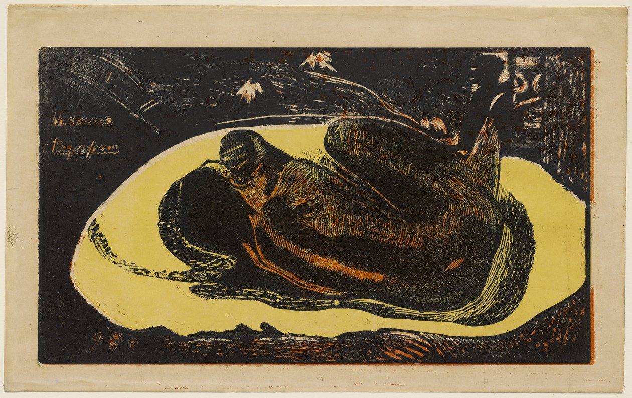 Tupapau ønsker av Paul Gauguin
