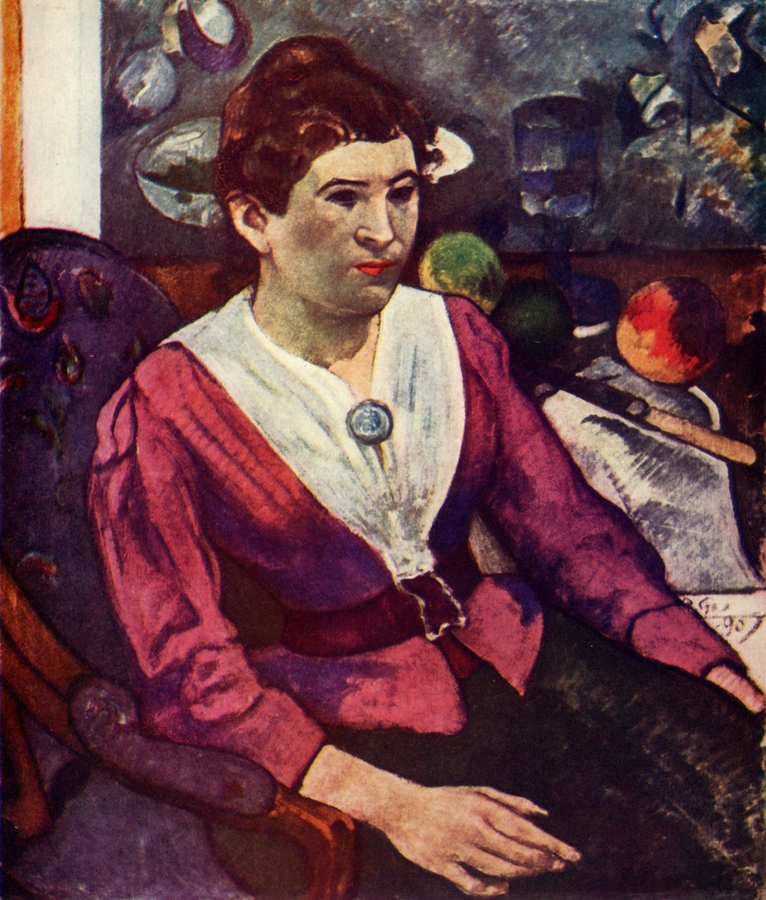 Marie Henry, 1936 av Paul Gauguin