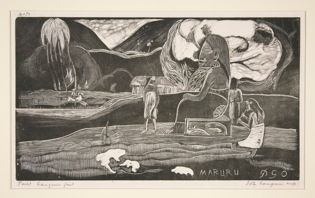 Maru av Paul Gauguin