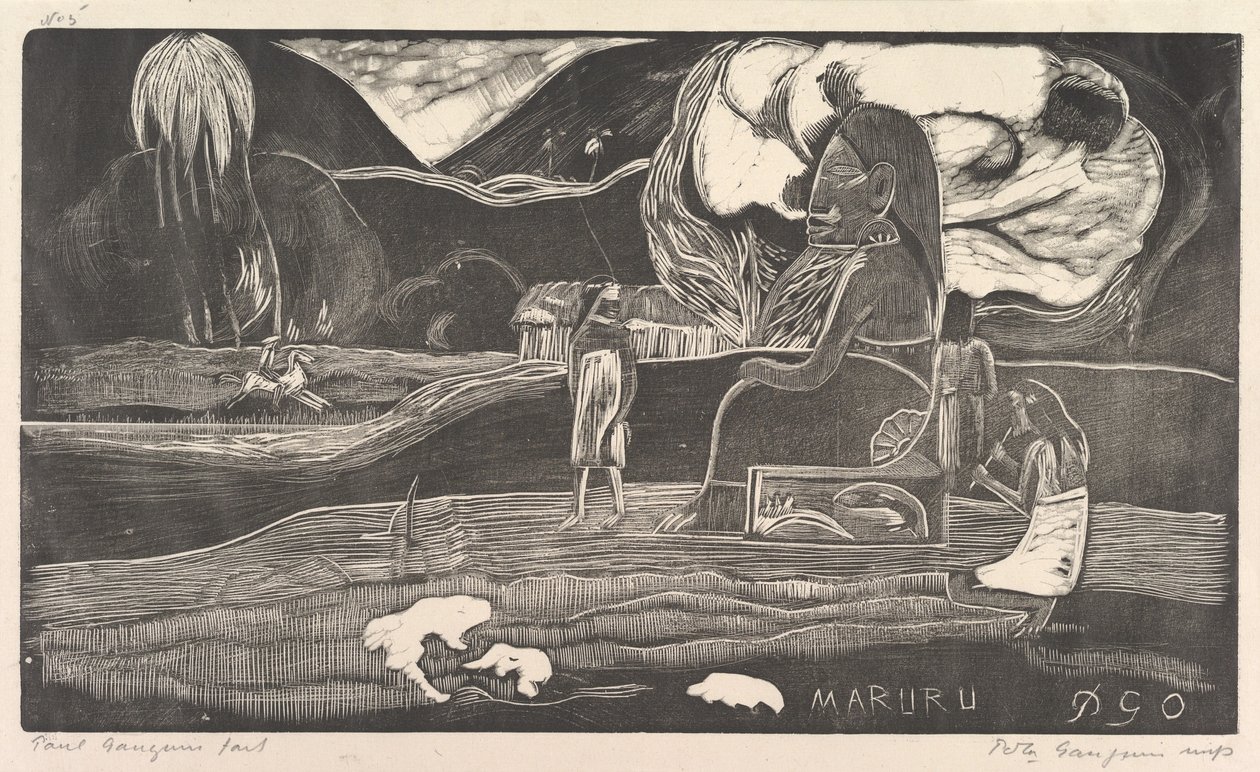 Maruru av Paul Gauguin
