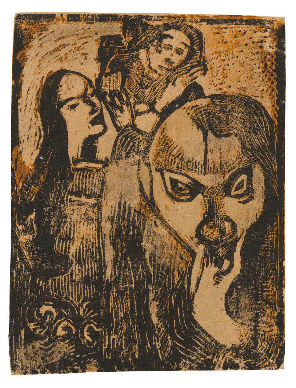 Minne om Meijer de Haan av Paul Gauguin