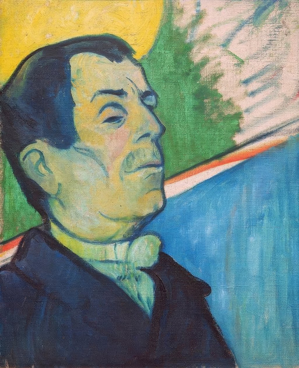 Monsieur Ginoux av Paul Gauguin