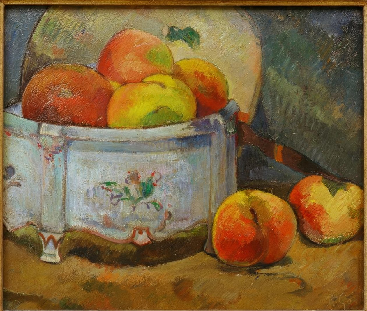 Stilleben fra fiske av Paul Gauguin