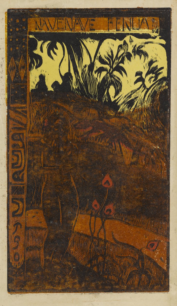 Nave Nave Fenua av Paul Gauguin