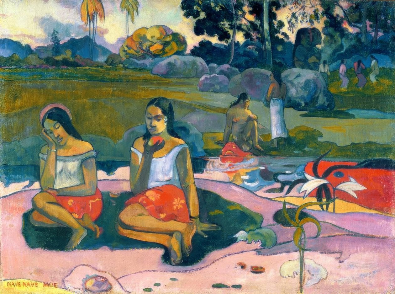 Nave Nave Moe av Paul Gauguin