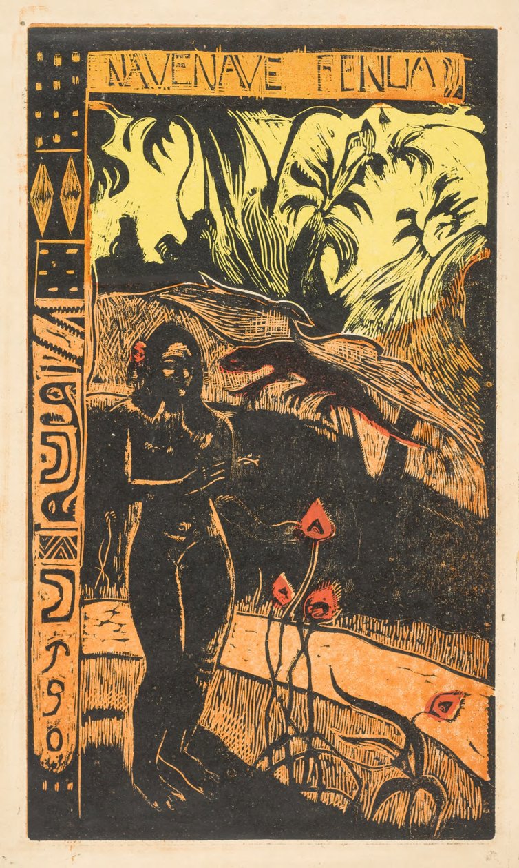 Navenave fenua av Paul Gauguin
