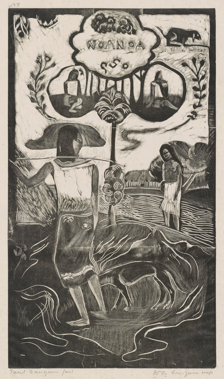 Noa Noa (duft) av Paul Gauguin