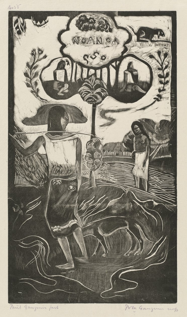 Noa Noa (Duftende, Duftende) av Paul Gauguin