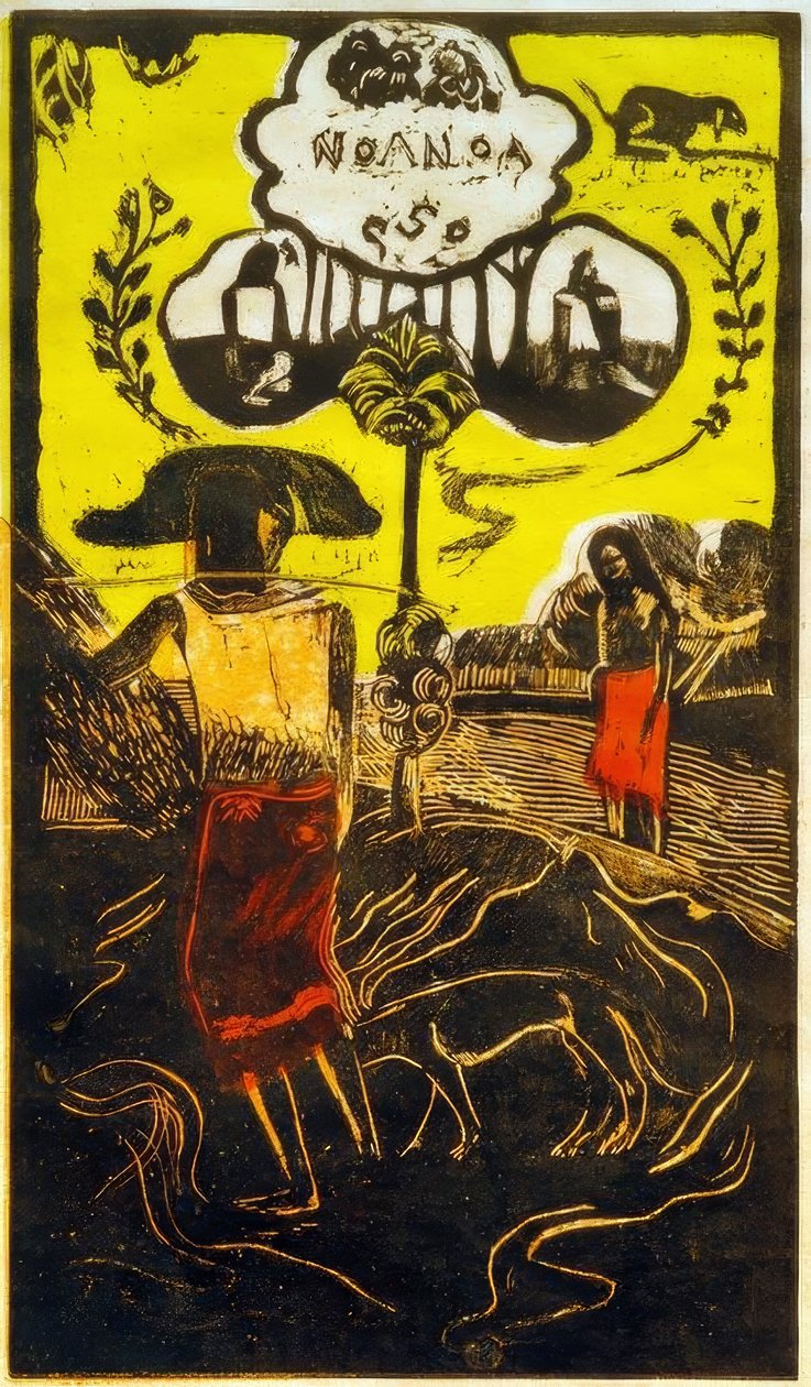 Noa Noa av Paul Gauguin