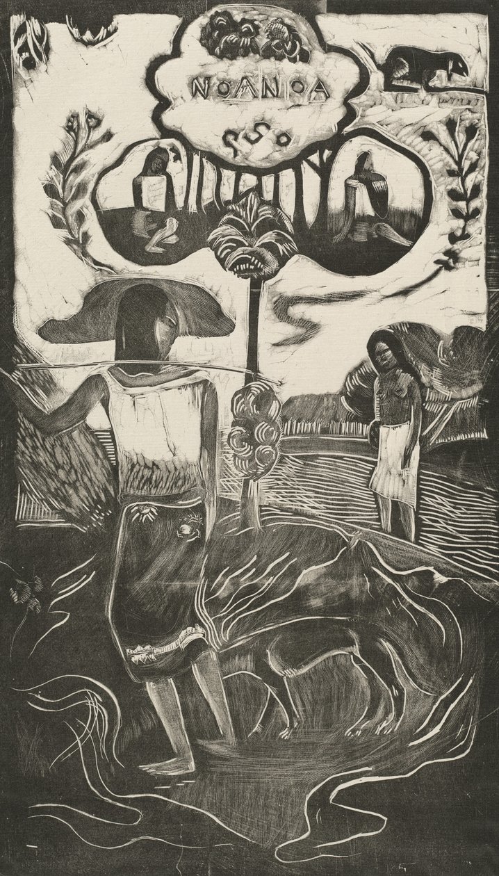 Noa Noa Duftende, Duftende, 18941895. av Paul Gauguin