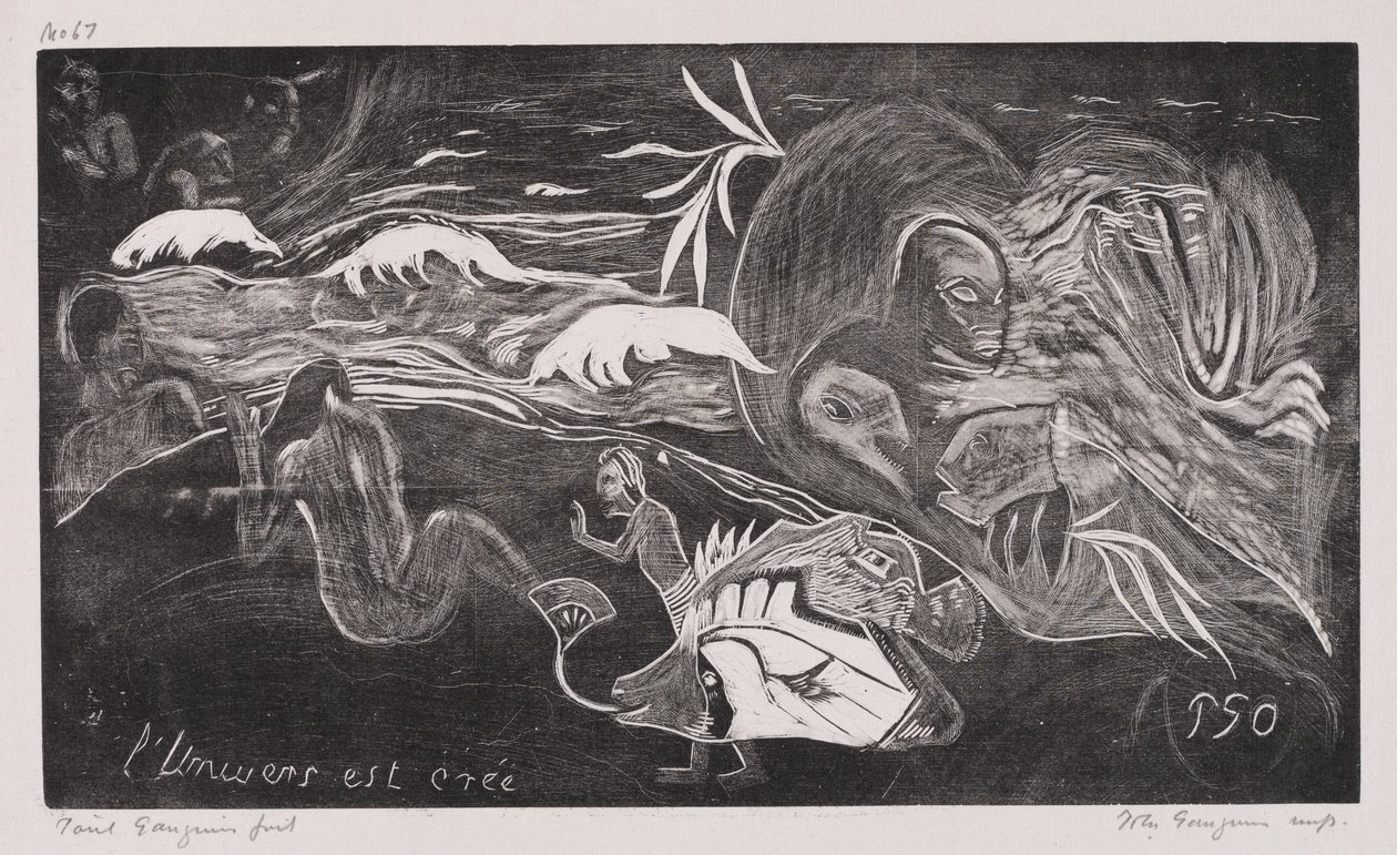 Noa Noa: Universet er skapt av Paul Gauguin
