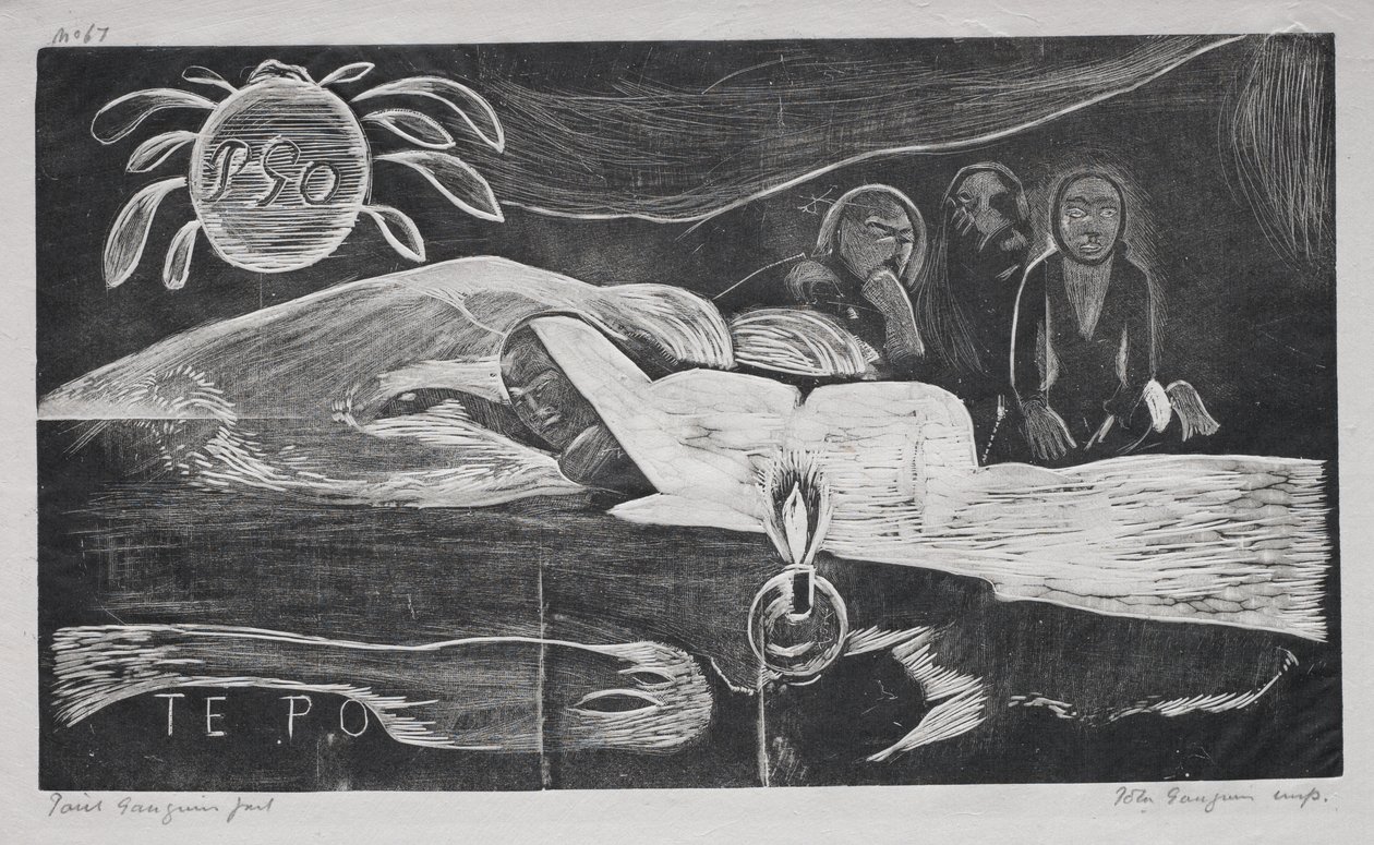 Noa Noa: Evig natt av Paul Gauguin
