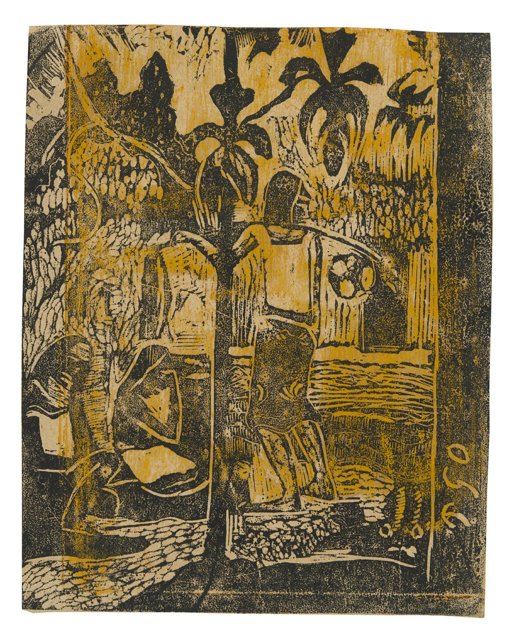 Duftende av Paul Gauguin