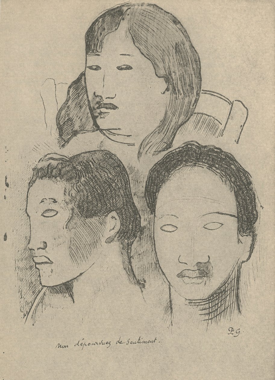 Not Devoid of Feeling, 1936 av Paul Gauguin