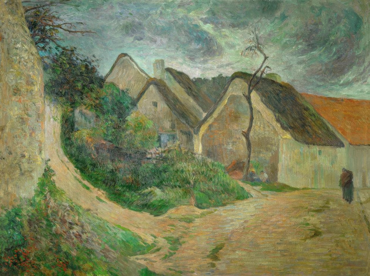 Osny, oppoverbakke av Paul Gauguin