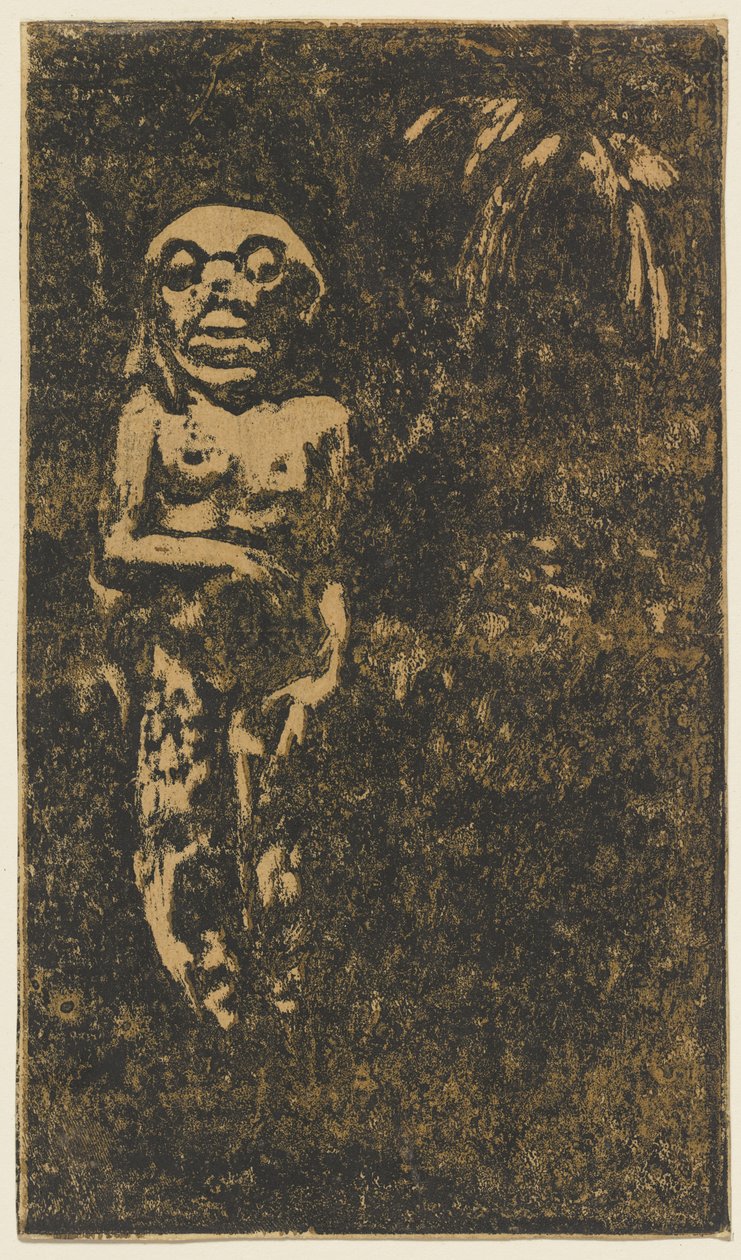 Hindringer av Paul Gauguin