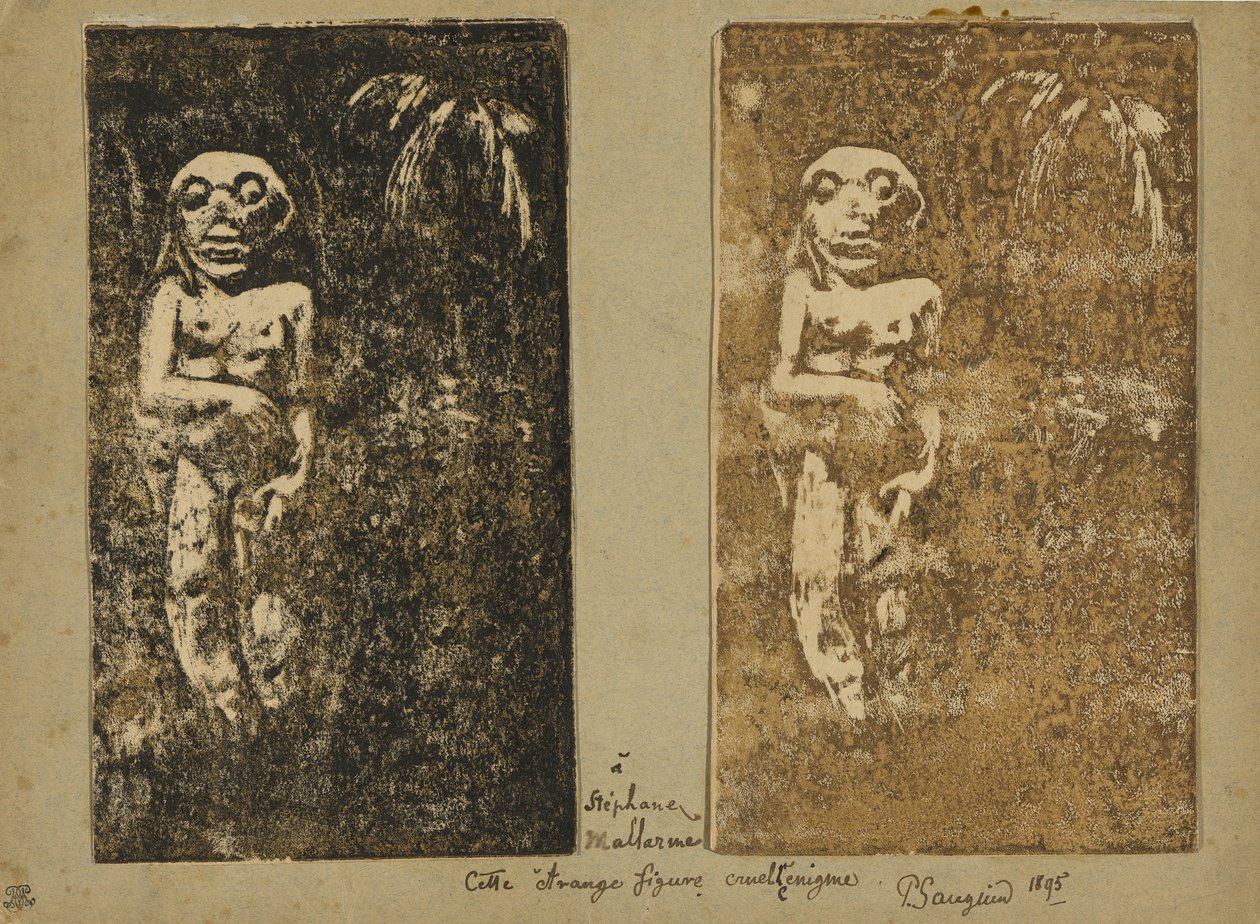 Hindringer av Paul Gauguin