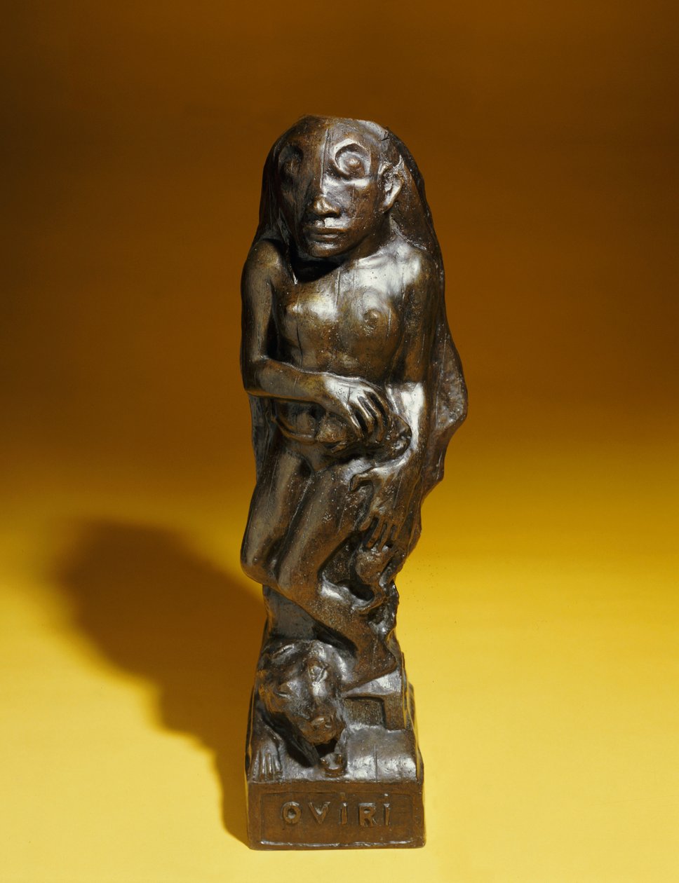 Oviri, rollebesetning etter 1959 av Paul Gauguin
