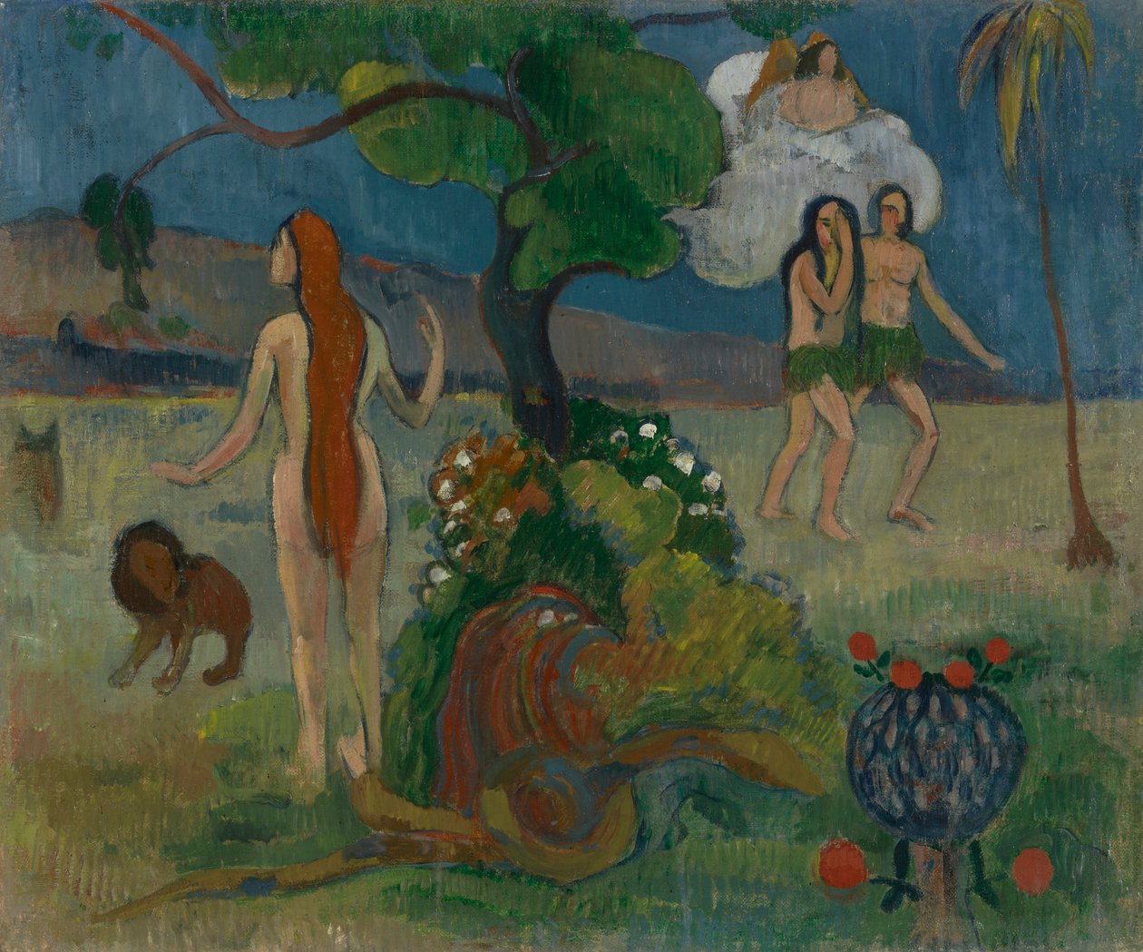 Paradis tapt (?) av Paul Gauguin