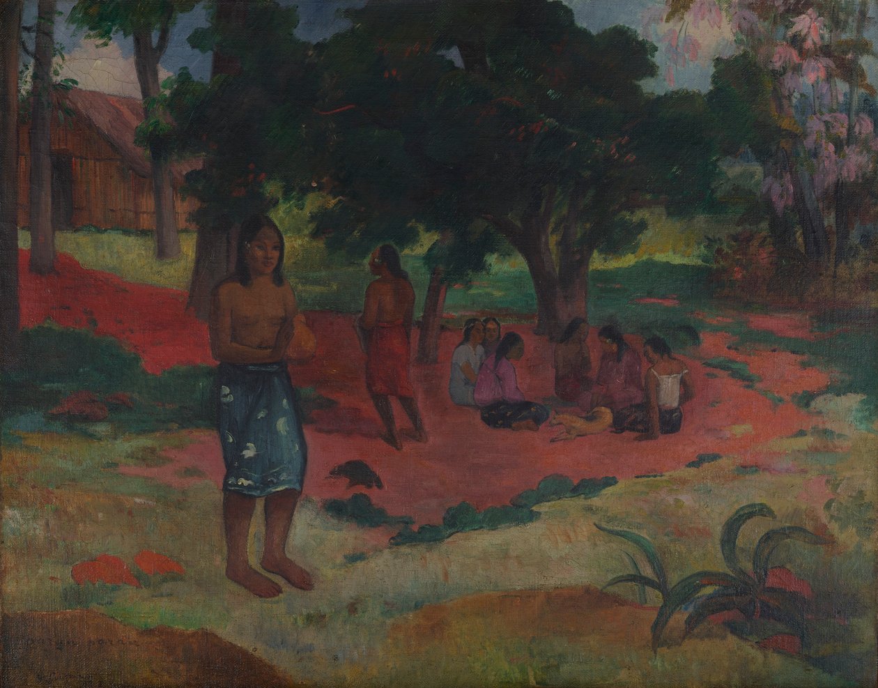 Hviskede ord av Paul Gauguin