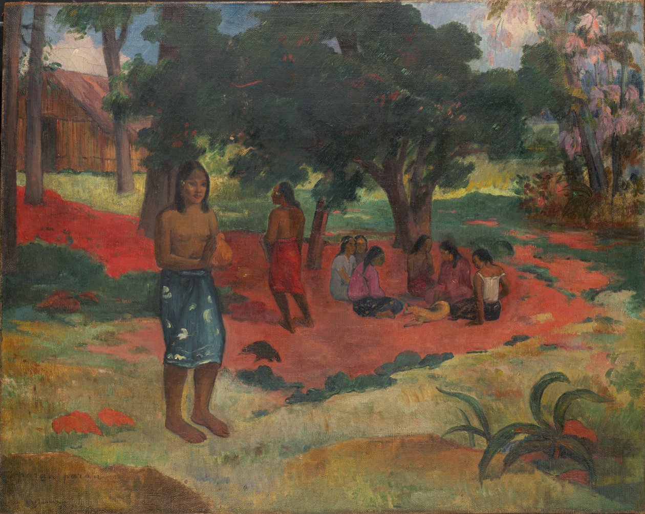 Parau Parau (Hviskede ord) av Paul Gauguin