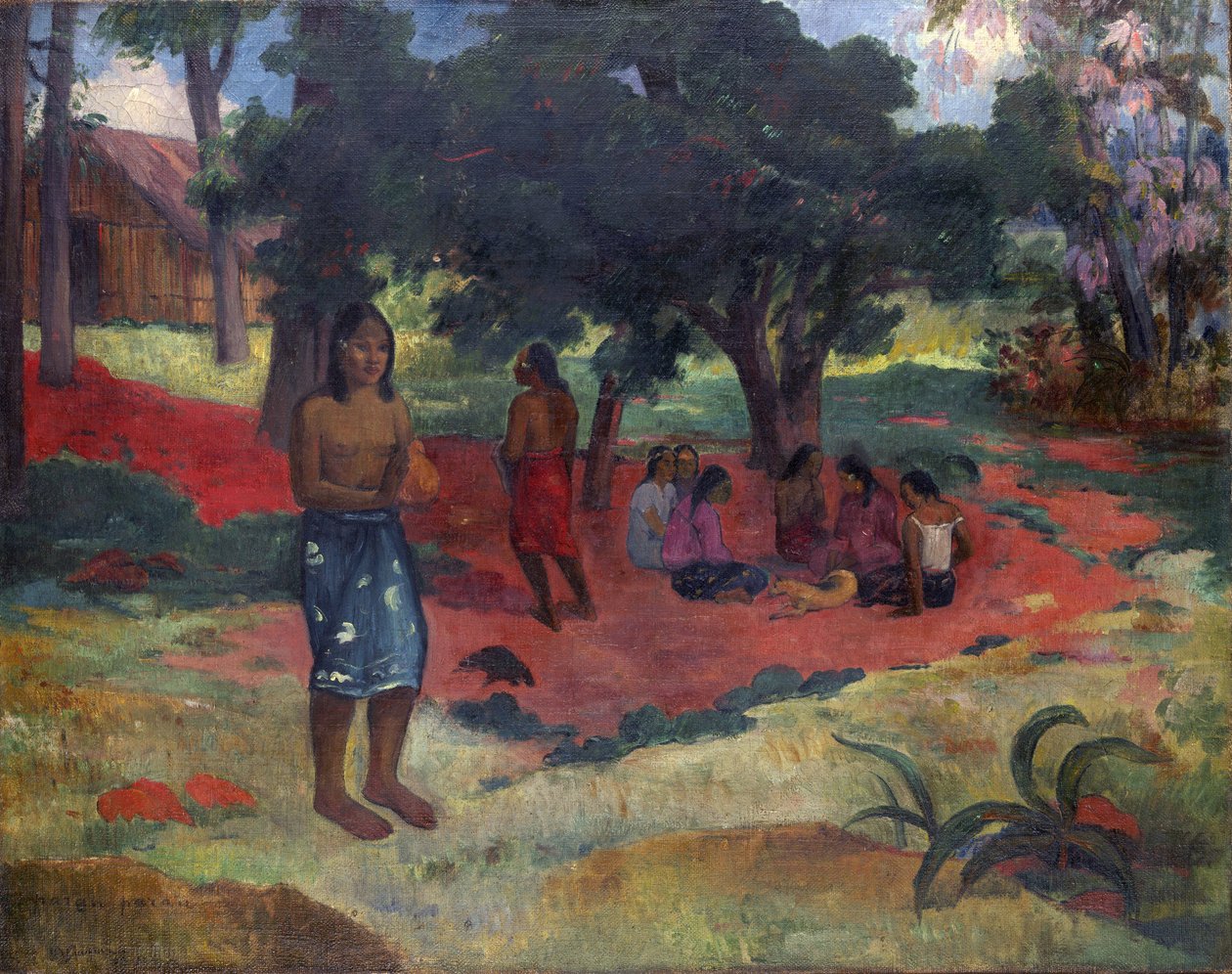Hviskede ord av Paul Gauguin