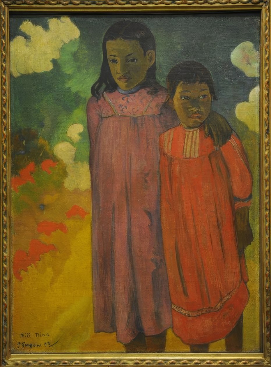 To brødre av Paul Gauguin