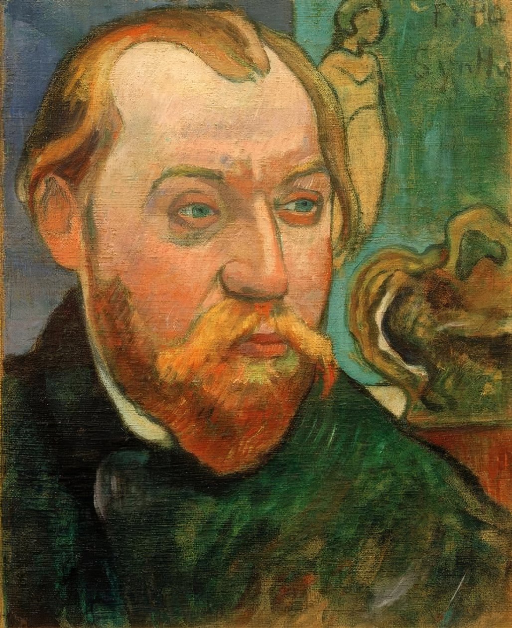 Portrett av Louis Roy av Paul Gauguin
