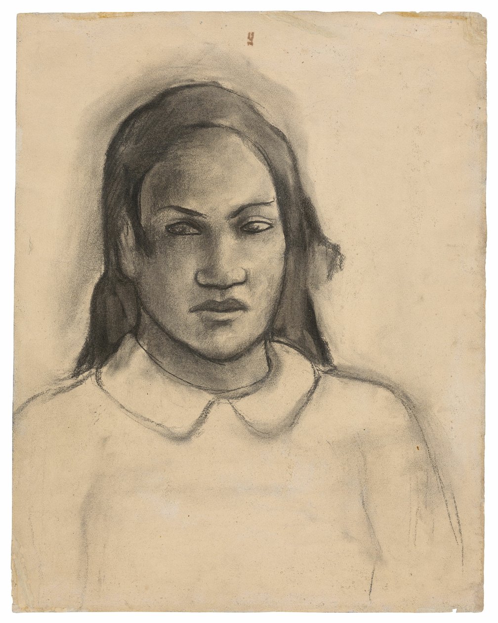 Portrett av Tehamana av Paul Gauguin