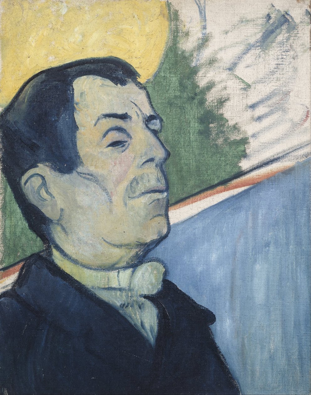 Portrett av en mann av Paul Gauguin