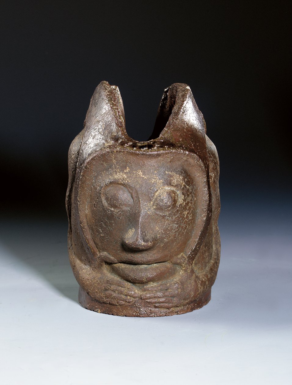 Gryte i form av et grotesk hode, ca. 1895 av Paul Gauguin