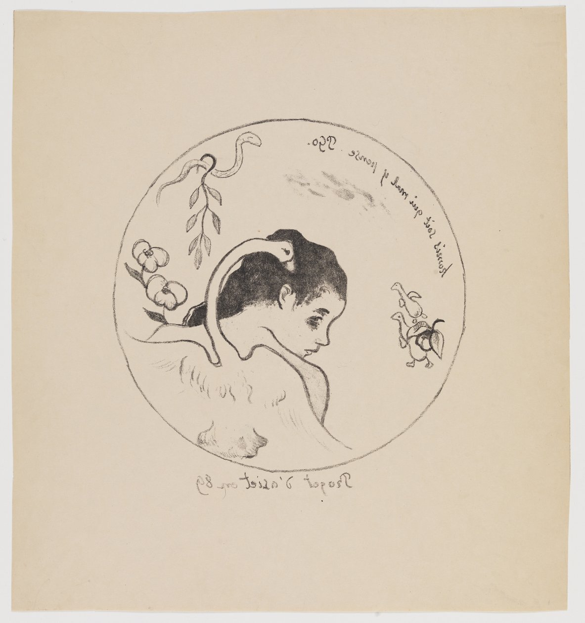 Grunnprosjekt av Paul Gauguin