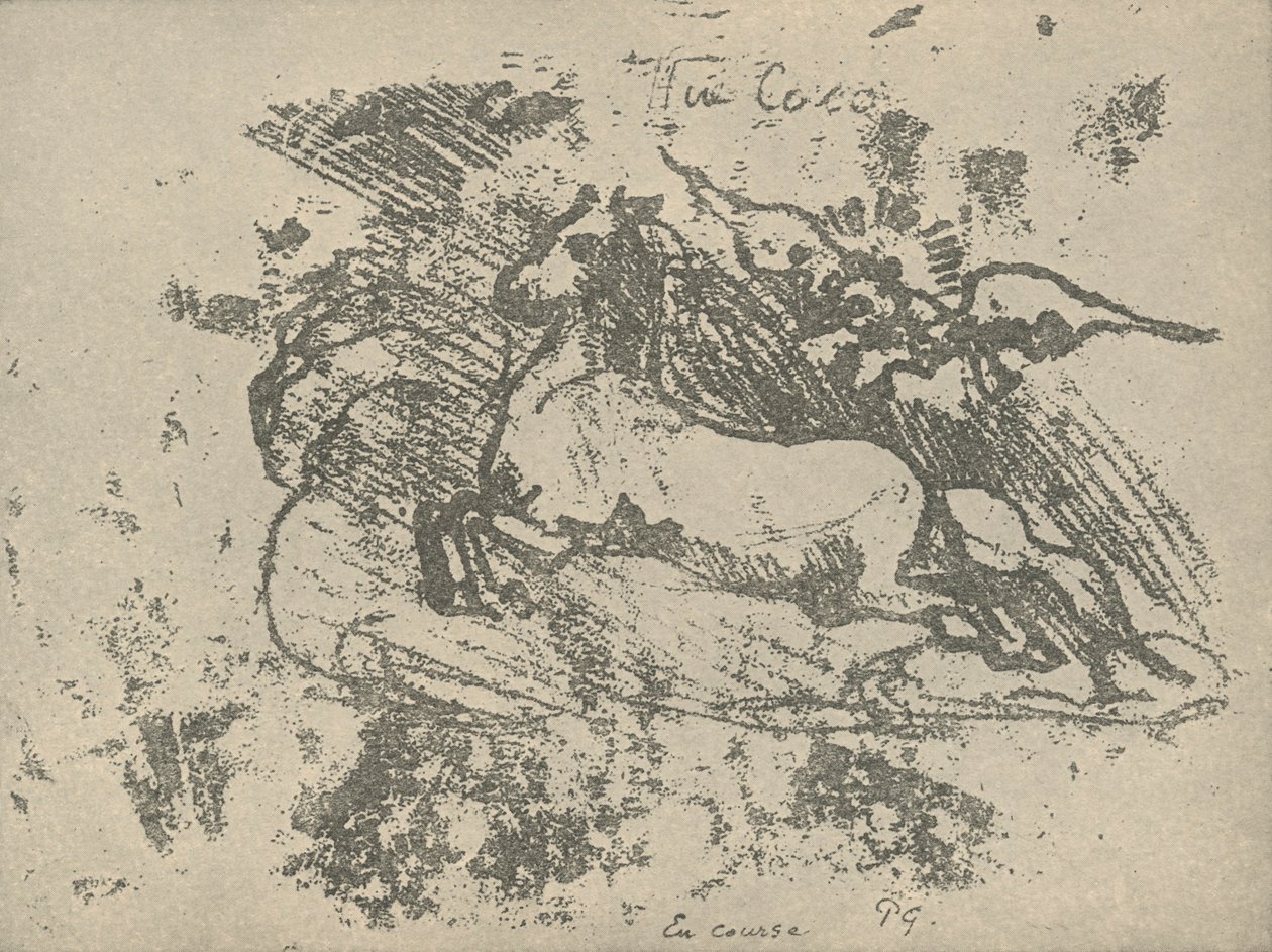 Løper, 1936 av Paul Gauguin