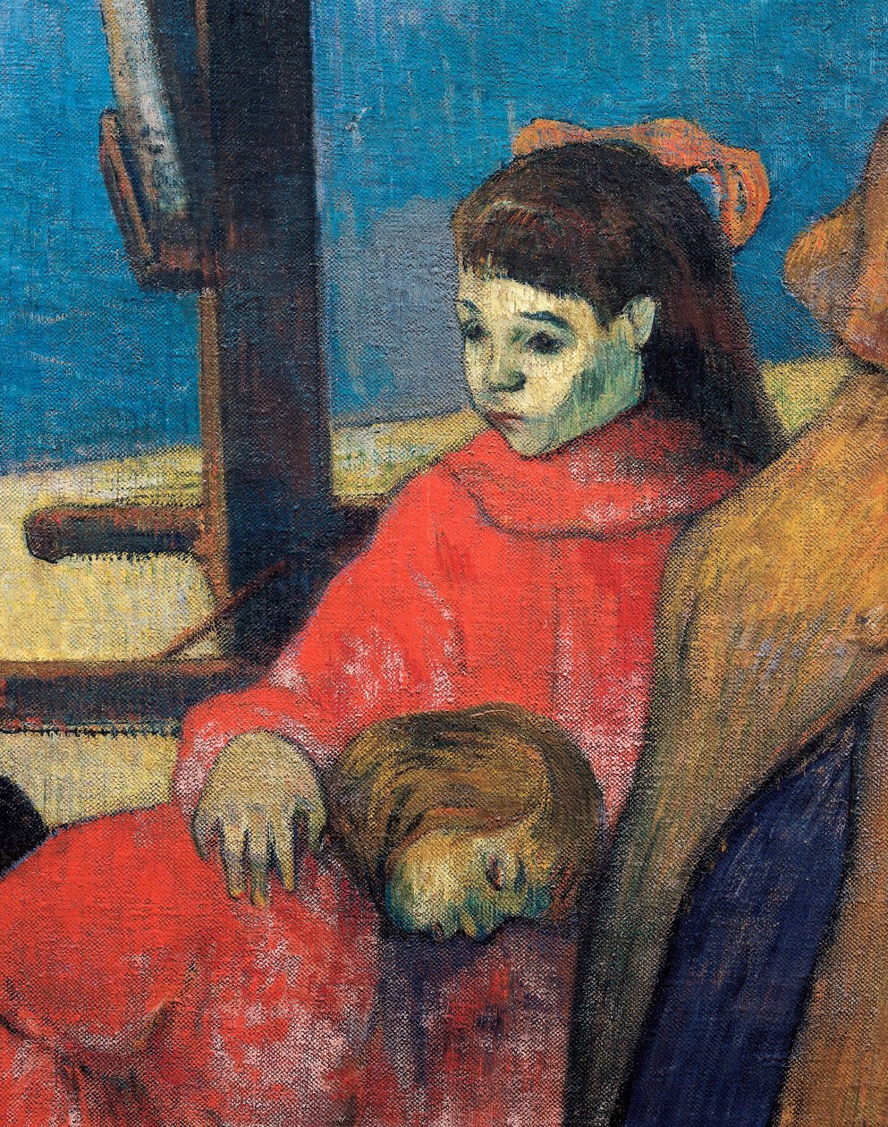 Schuffenecker-familien (detalj) av Paul Gauguin