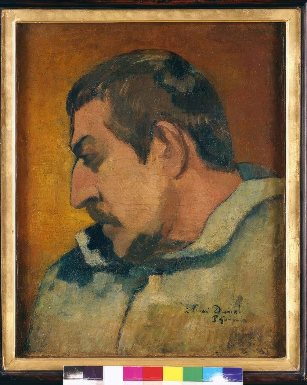 Selvportrett av Paul Gauguin