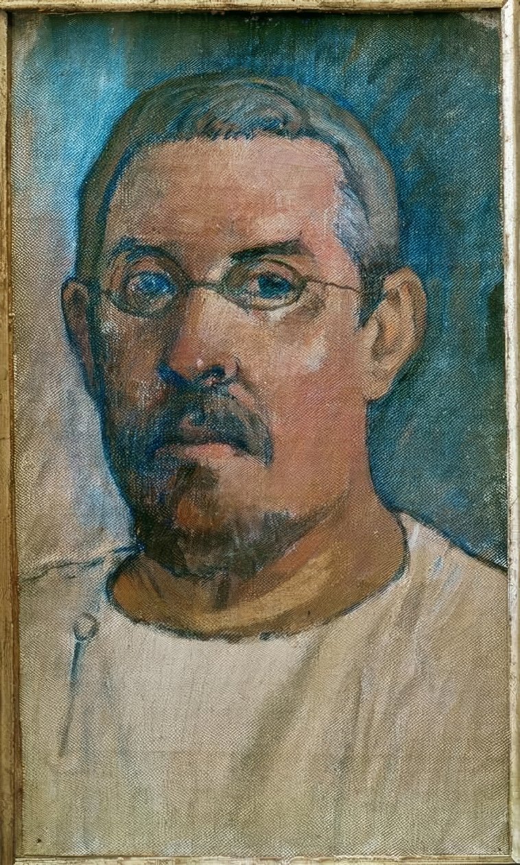 Selvportrett av Paul Gauguin