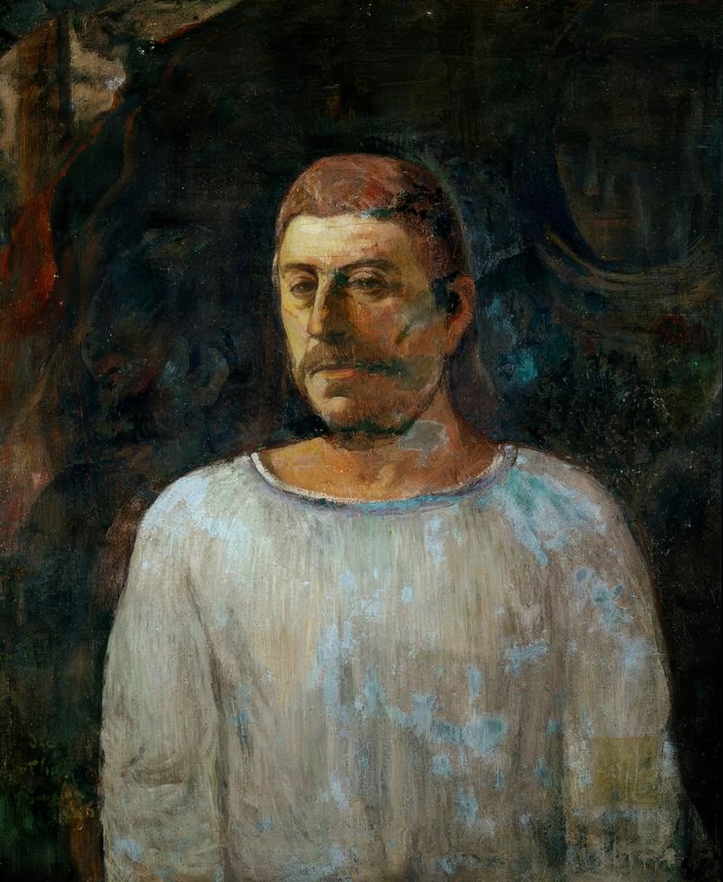 Selvportrett av Paul Gauguin