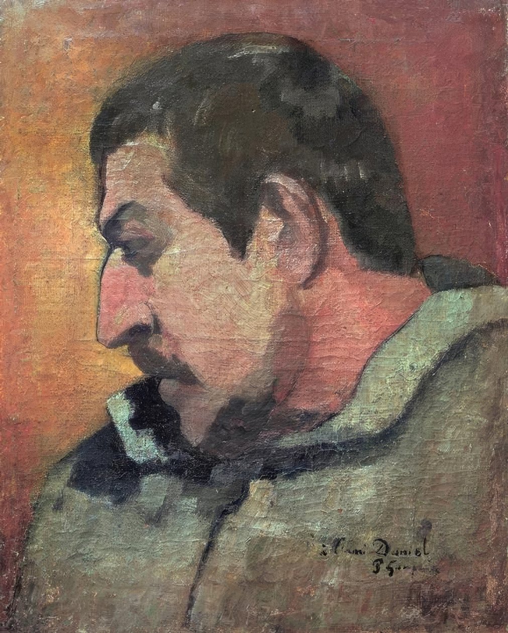 Selvportrett av Paul Gauguin